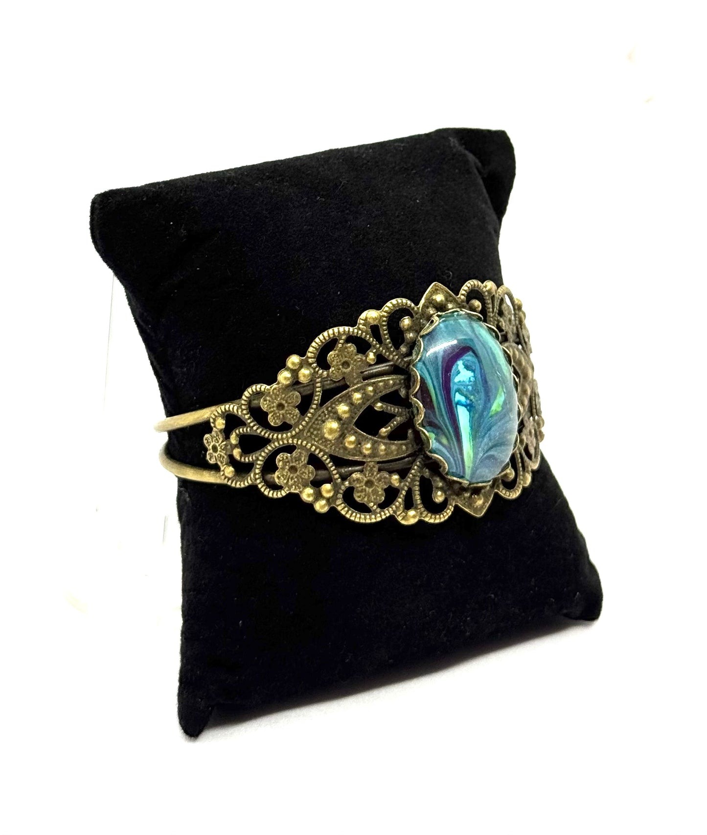 #2 “Royal Meltdown Filigree Cuff – Victorian Drama With Main Character Energy”