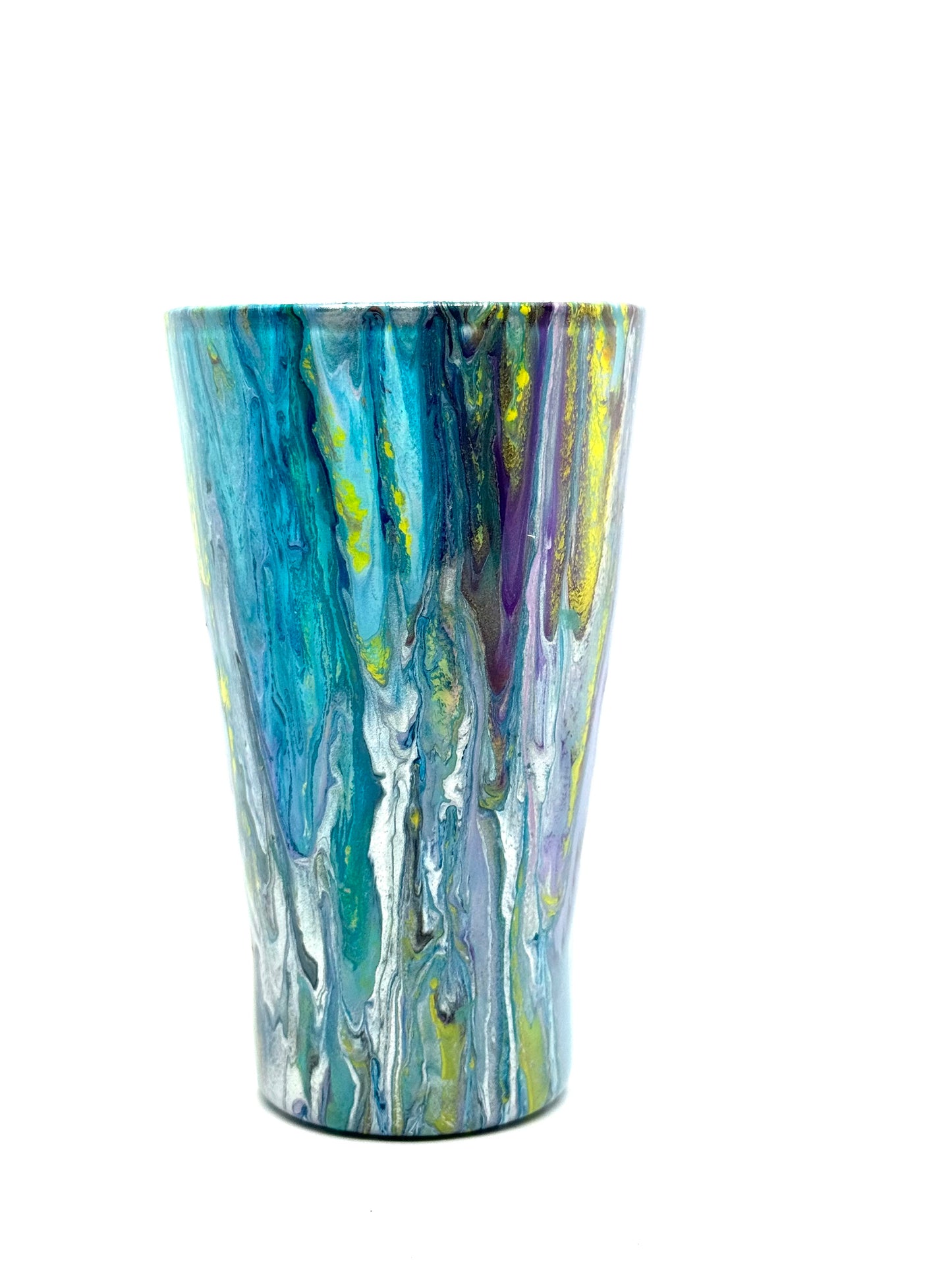 Cosmic Spill Tumbler Cup – One-of-a-Kind Chaos #2