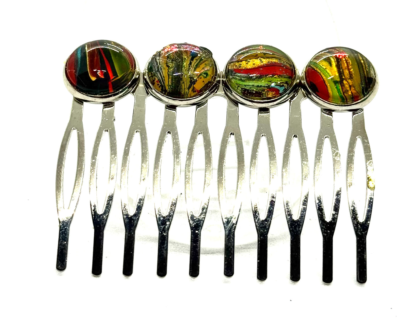#2 Bold Chaos Resin Hair Comb