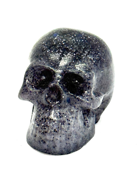 “Emotionally Unavailable” Skull – Cold Love Relic | Until Death Do Us Part Collection | Handmade Resin Gothic Decor