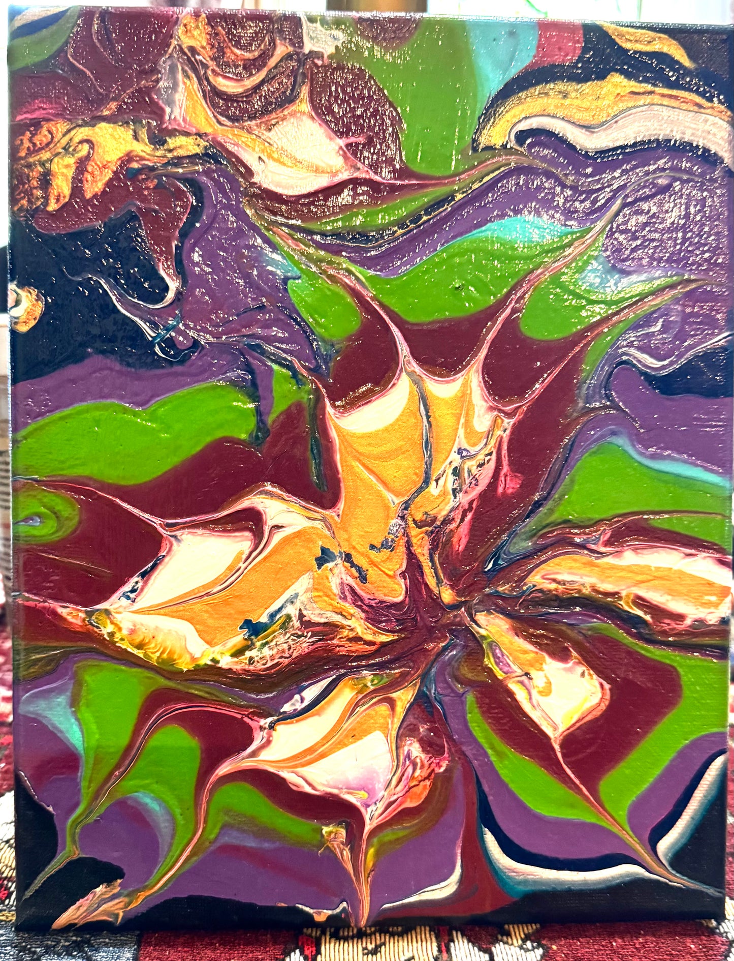 Electric Orchid