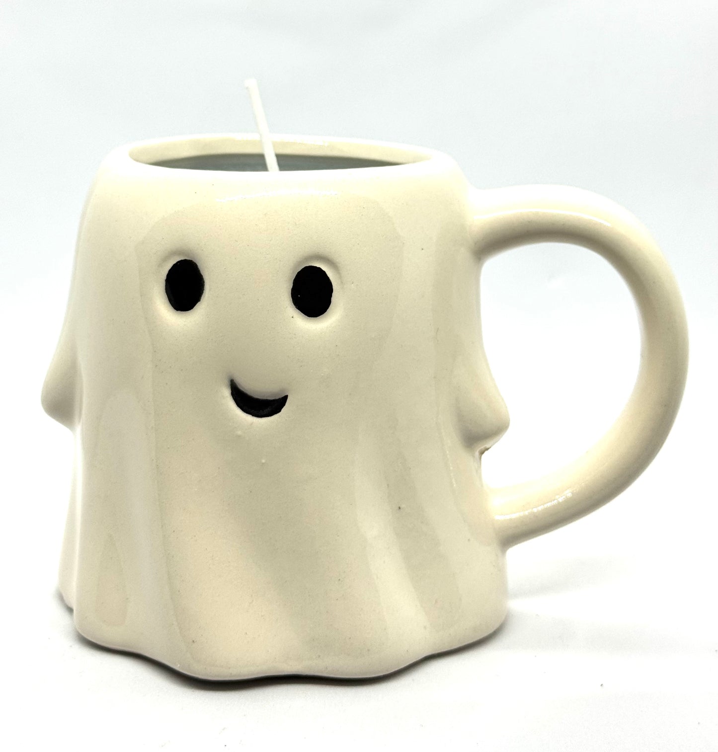 👻 Patchouli Ghost Mug Candle