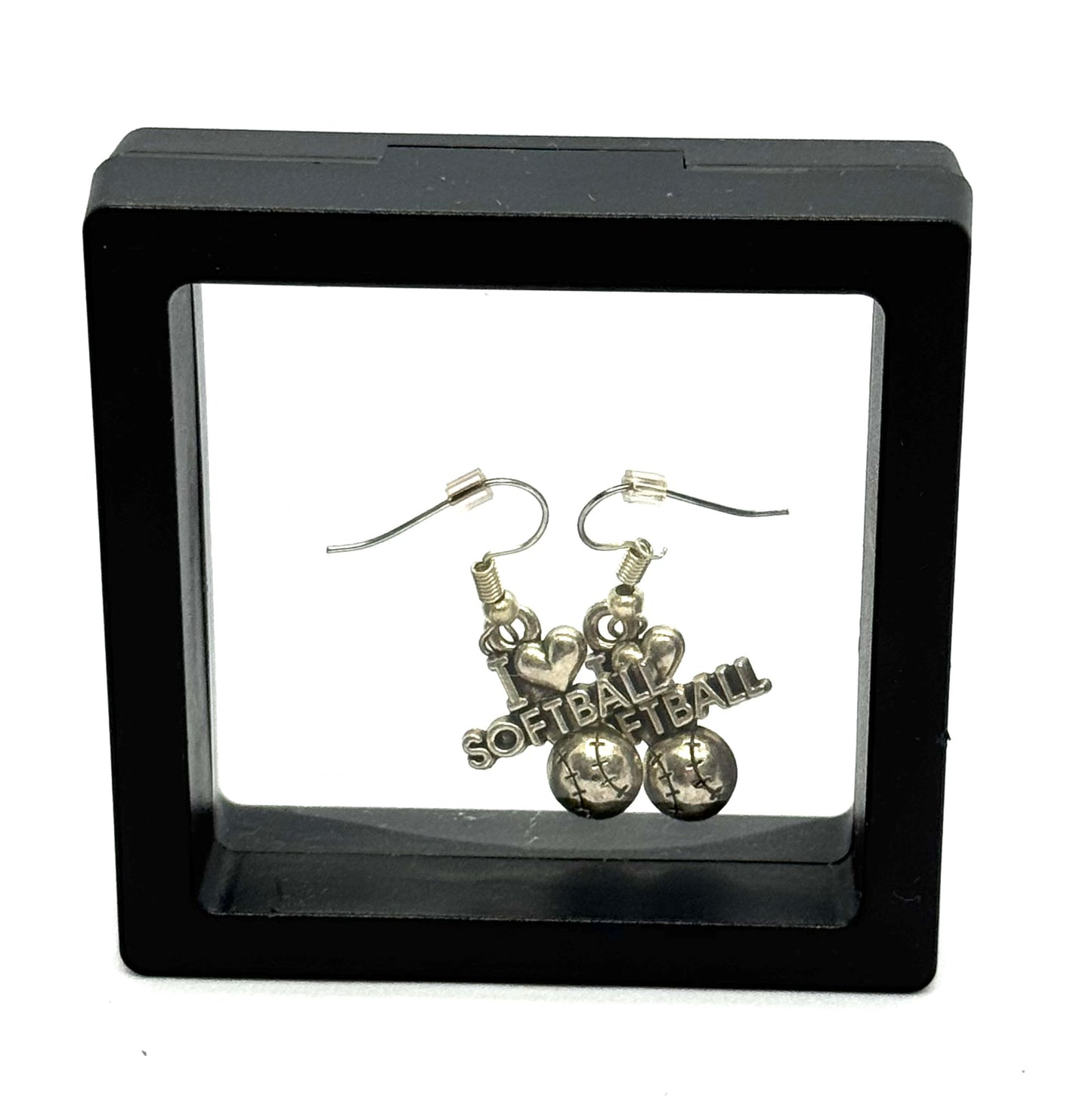#54 Softball, Sass & Questionable Life Choices Earrings