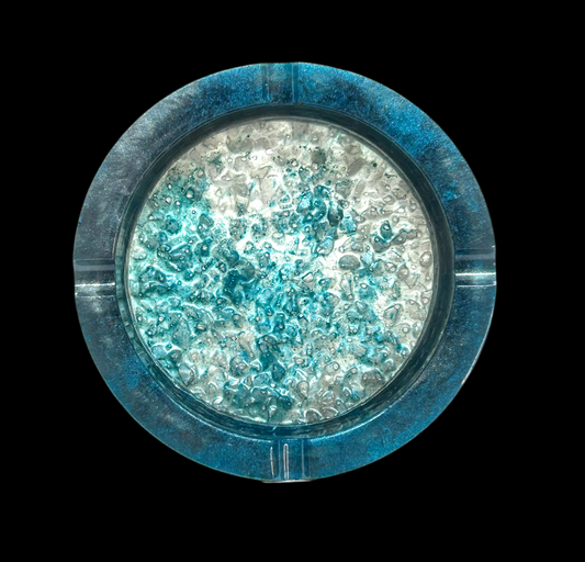 Round Resin Ashtray