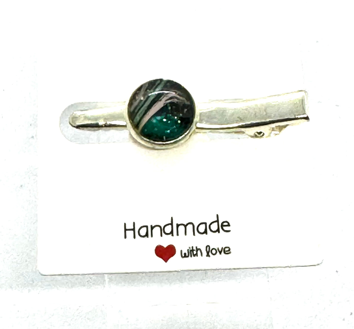 #6 Quiet Chaos Hair Barrette