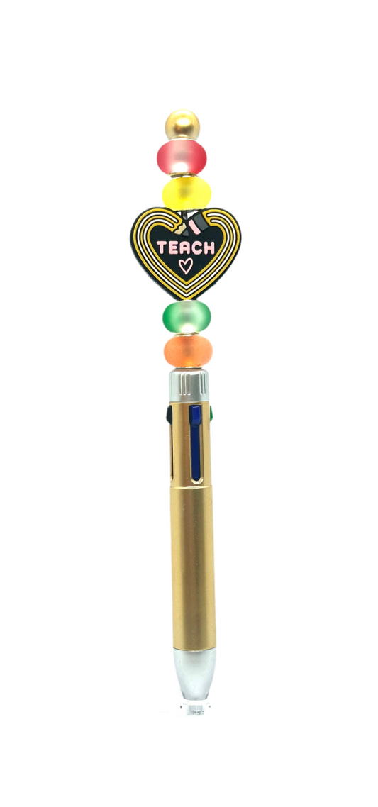Teacher Multicolor Ink Pen