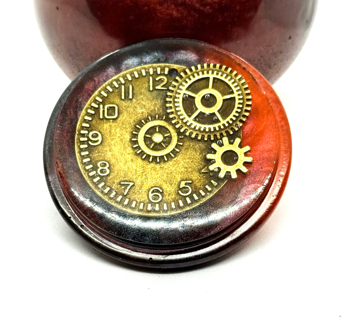 Steampunk Timekeeper Jar (Because Time Means Nothing Anyway) ⏳⚙️