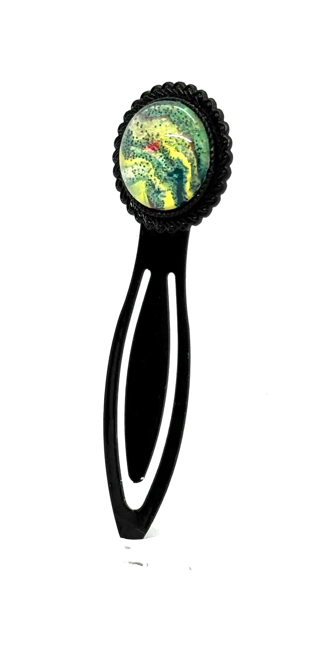 The “Plot Twist? I Took the Scenic Route” Handmade Bookmark