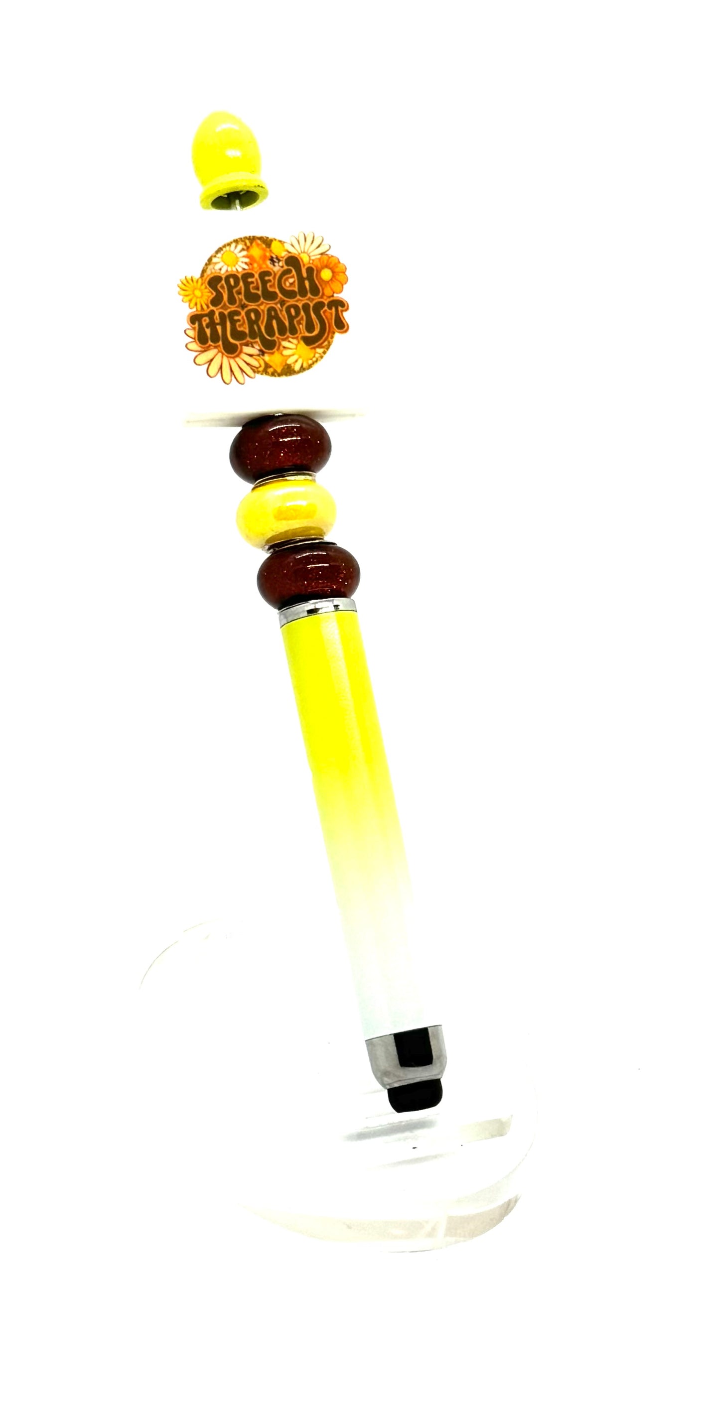 I Translate Tiny Humans for a Living | Handmade Speech Therapist Stylus Pen
