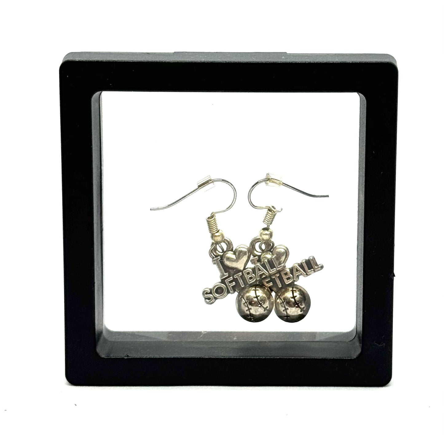 #54 Softball, Sass & Questionable Life Choices Earrings