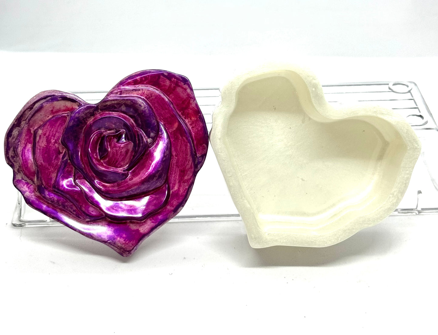 Heart-Shaped Chaos Keeper — Pink & Purple Edition