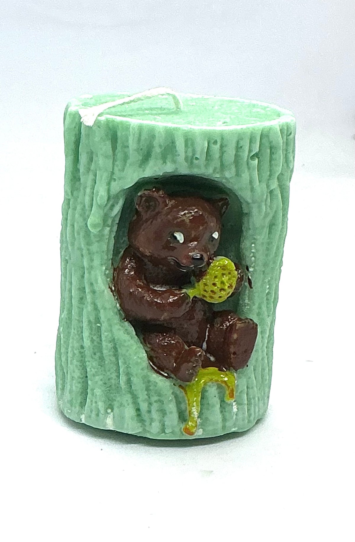Bear & Honey Soy Candle — Sweet but Bearly Civil
