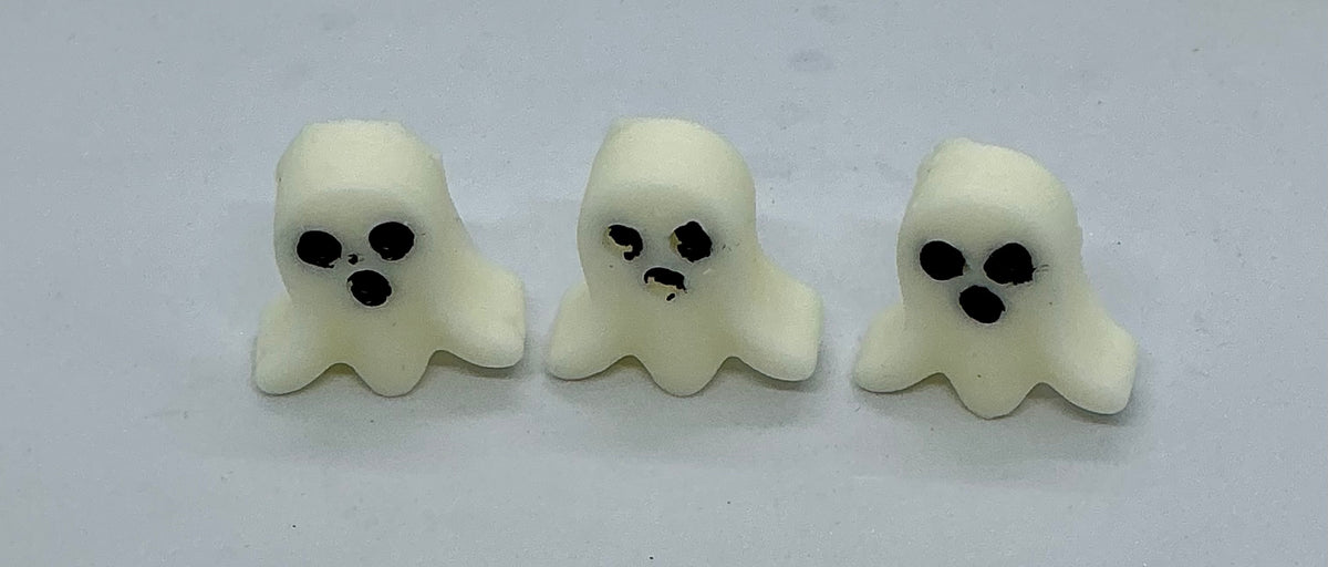 Mini Ghost Wax Melts — Three Boos, Zero Patience