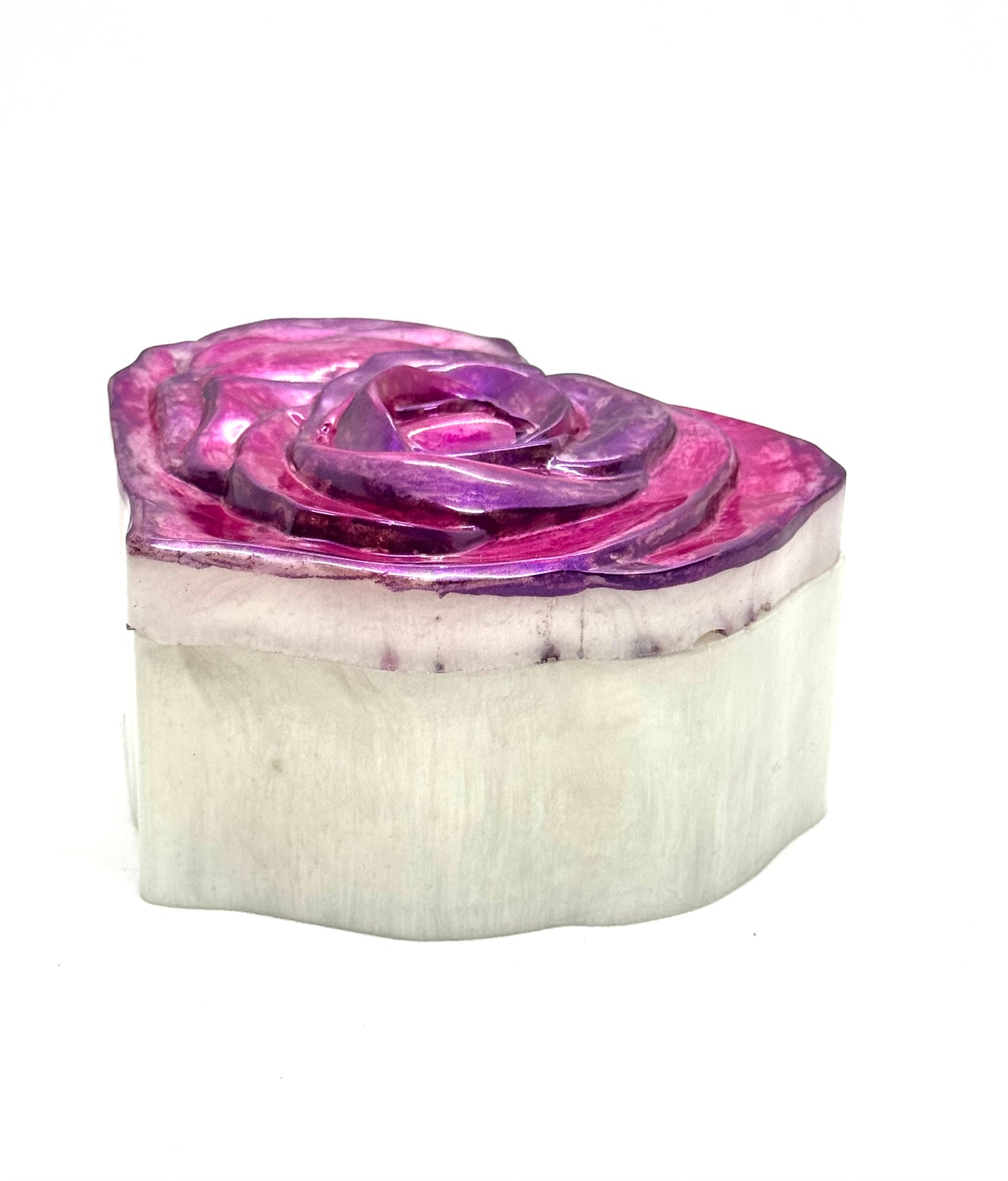 Heart-Shaped Chaos Keeper — Pink & Purple Edition