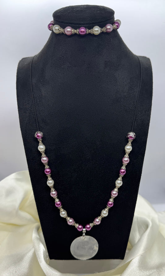 Necklace & Bracelet Set