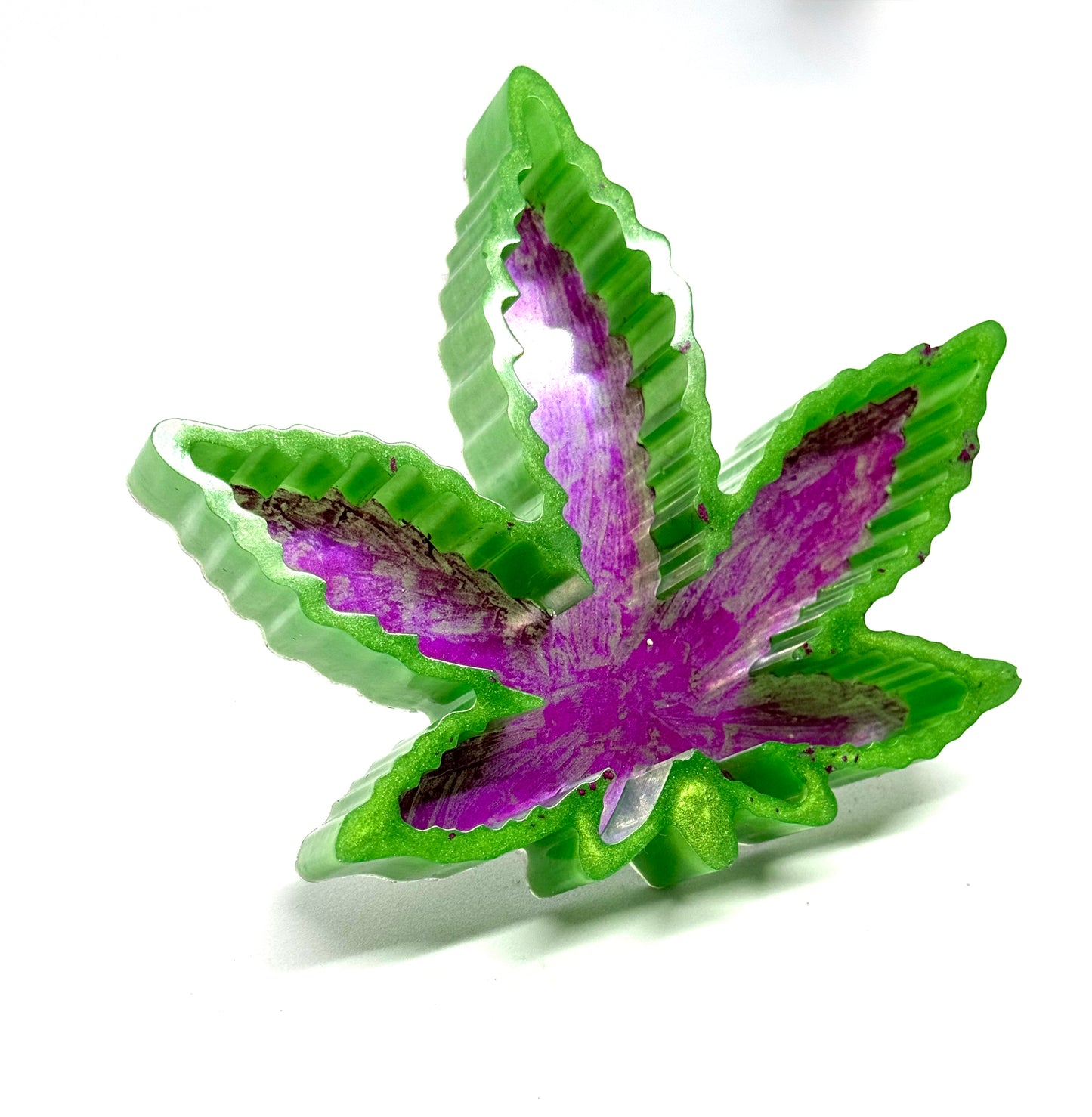 5” Marijuana Leaf Ashtray