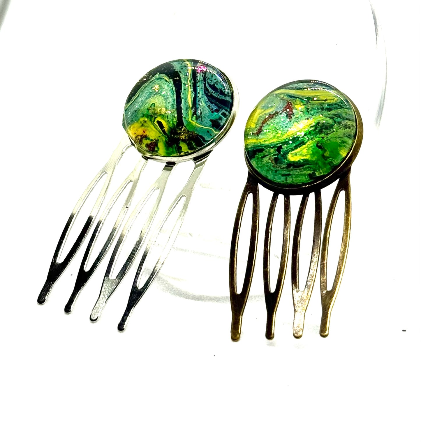 #2 Nature Said “Try Me” Hair Comb Set (2pc)