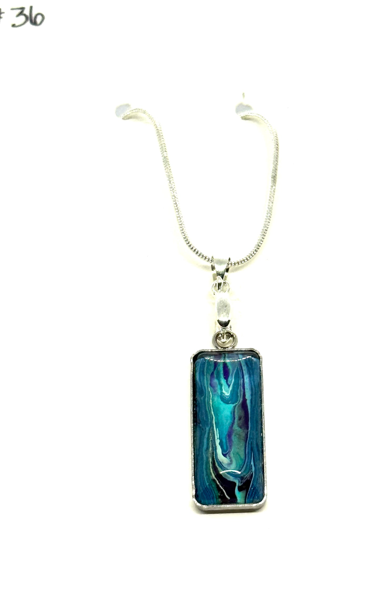 #36 Deep End Drift Pendant