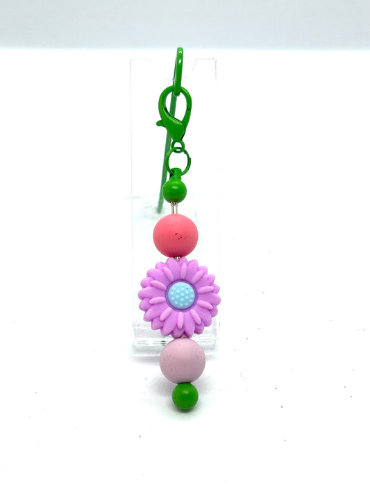 Green Metal Shepherds Hook Bookmark