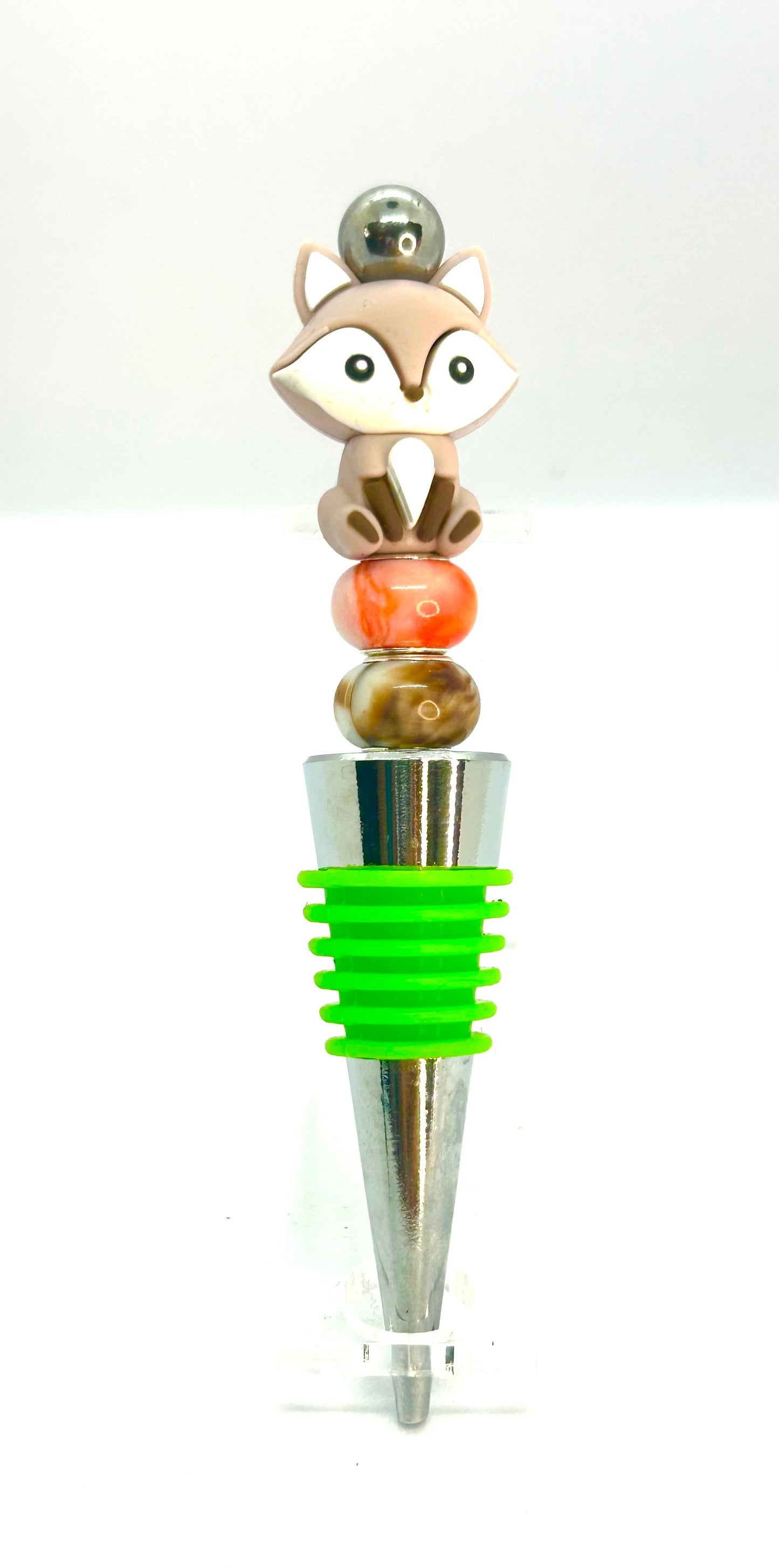 Beaded Fox Wine Stop