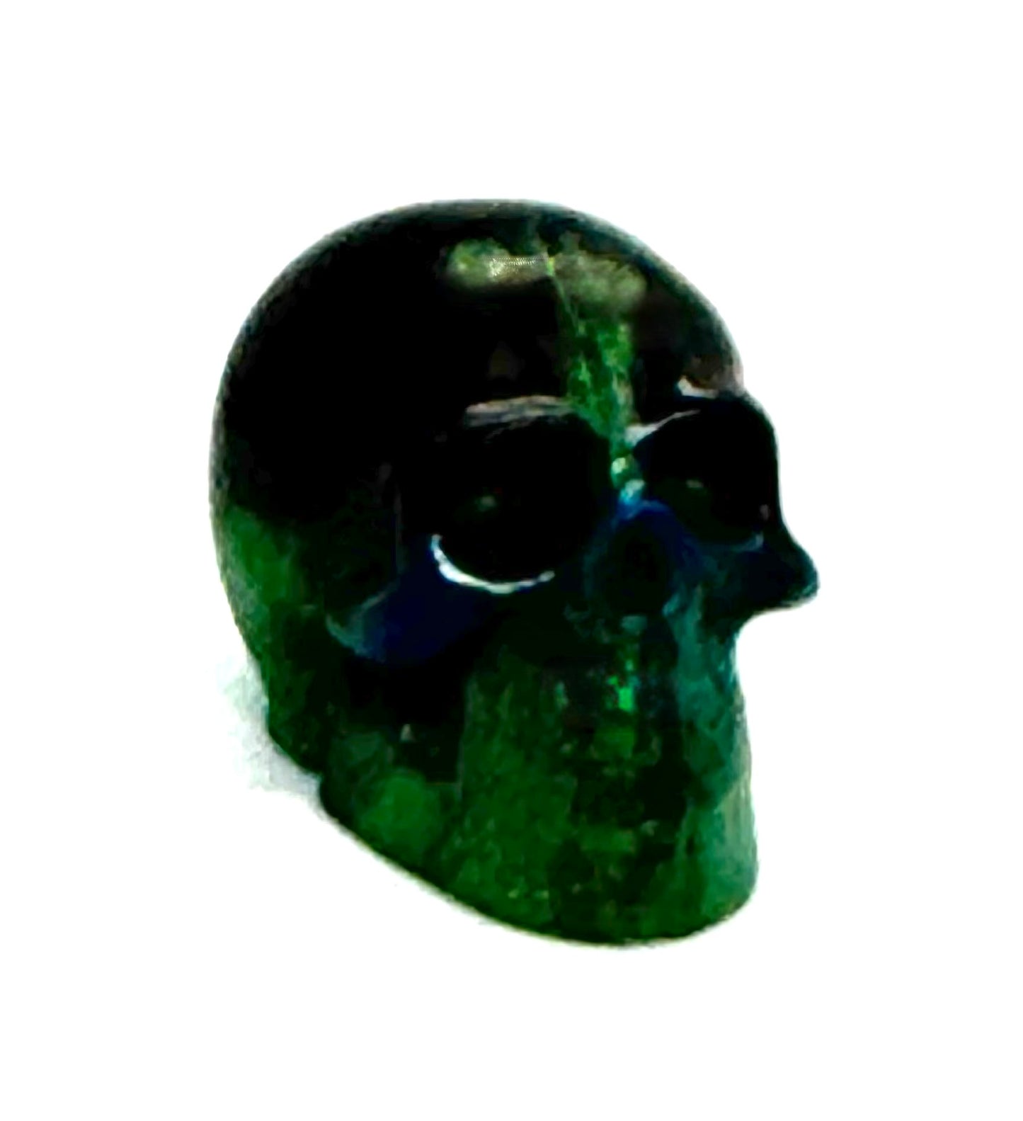 “Forgive Me Again” Skull – Cycle of Toxic Love Relic | Until Death Do Us Part Collection | Handmade Resin Gothic Decor
