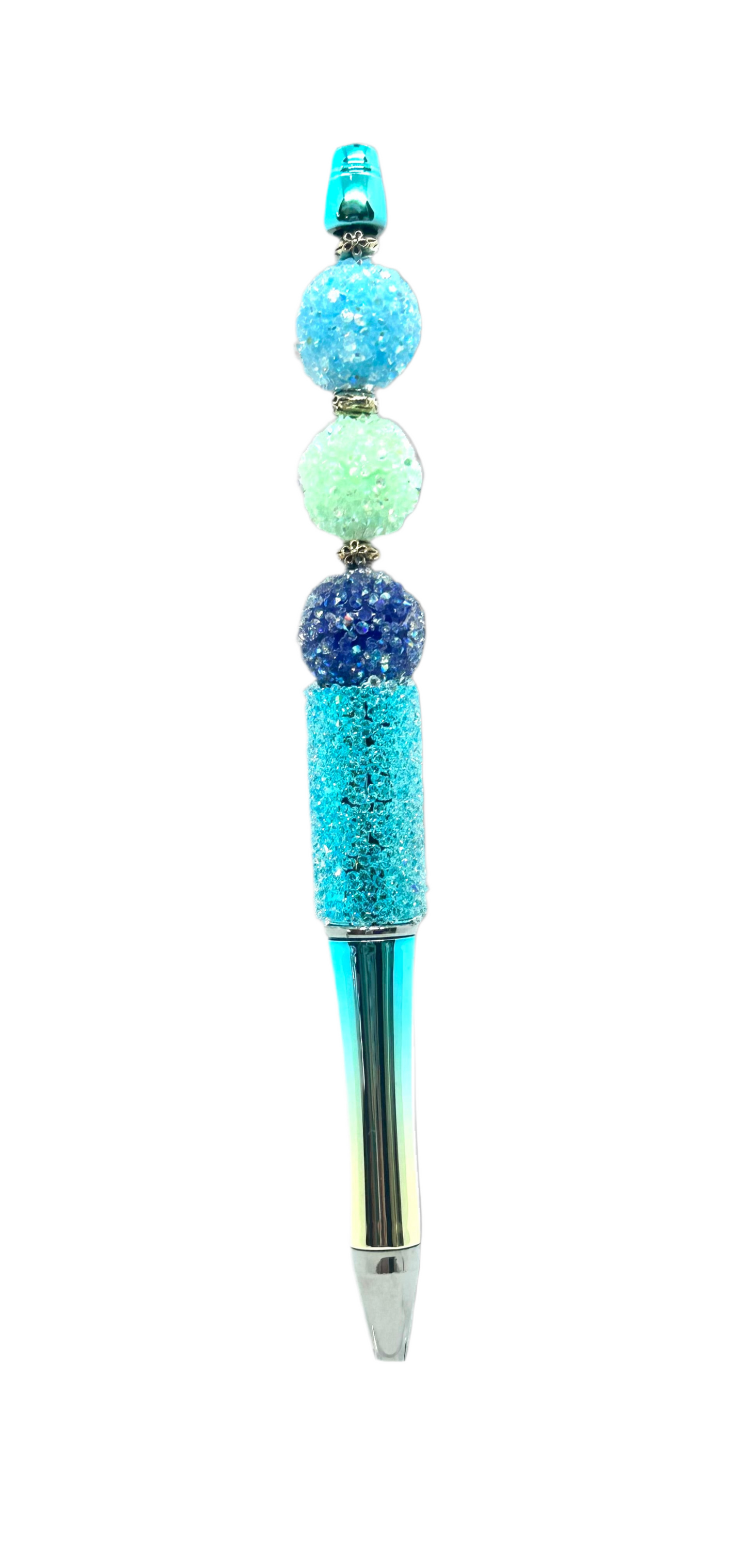 Glitter Beaded Pen