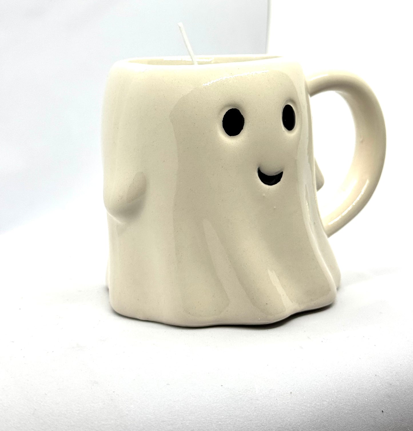 👻 Patchouli Ghost Mug Candle