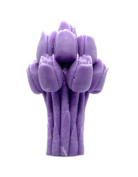 💜🥀 Lilac Candle