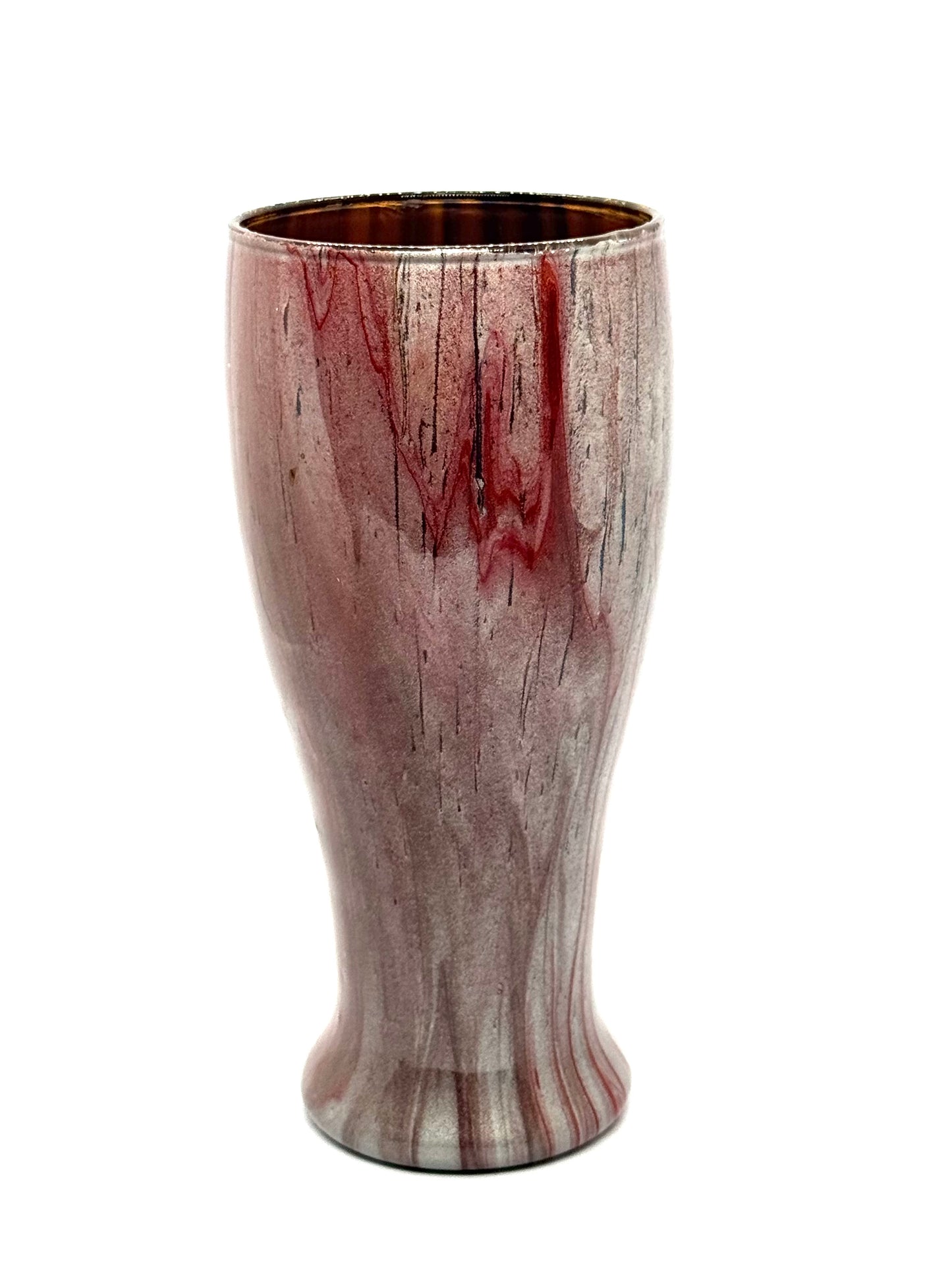 Blood Vein Resin Tumbler | One-of-a-Kind Chaos #2