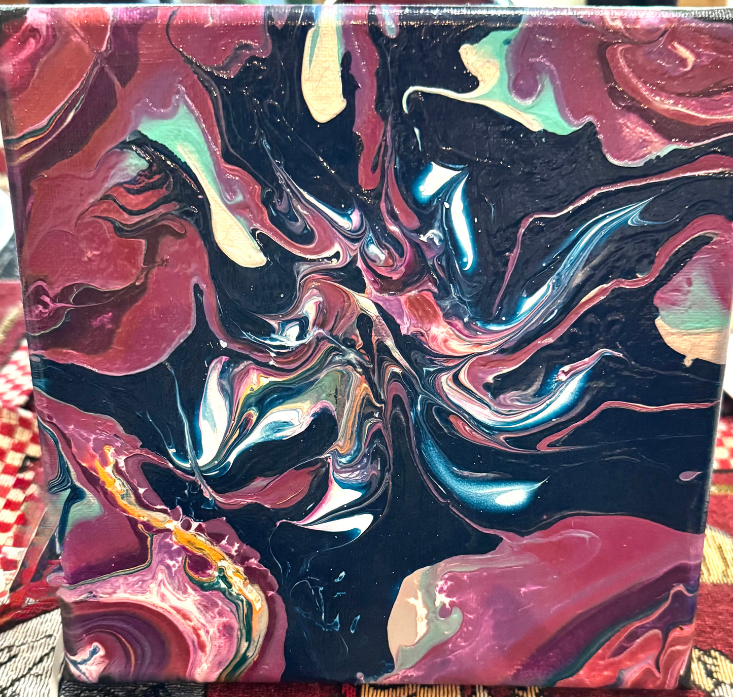 Cosmic Collision