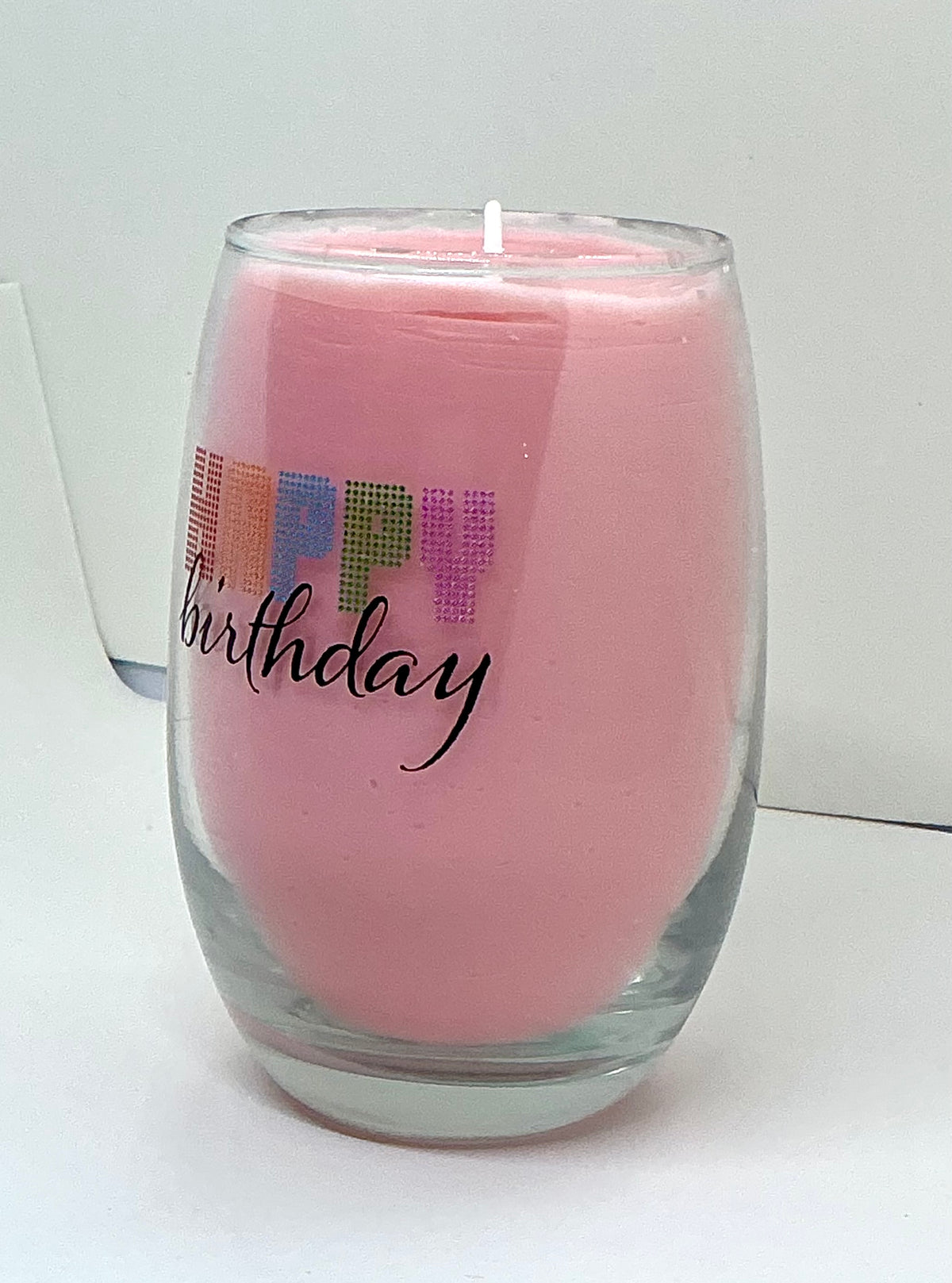 Happy Birthday Scented Candle — Another Year of Fabulous Chaos