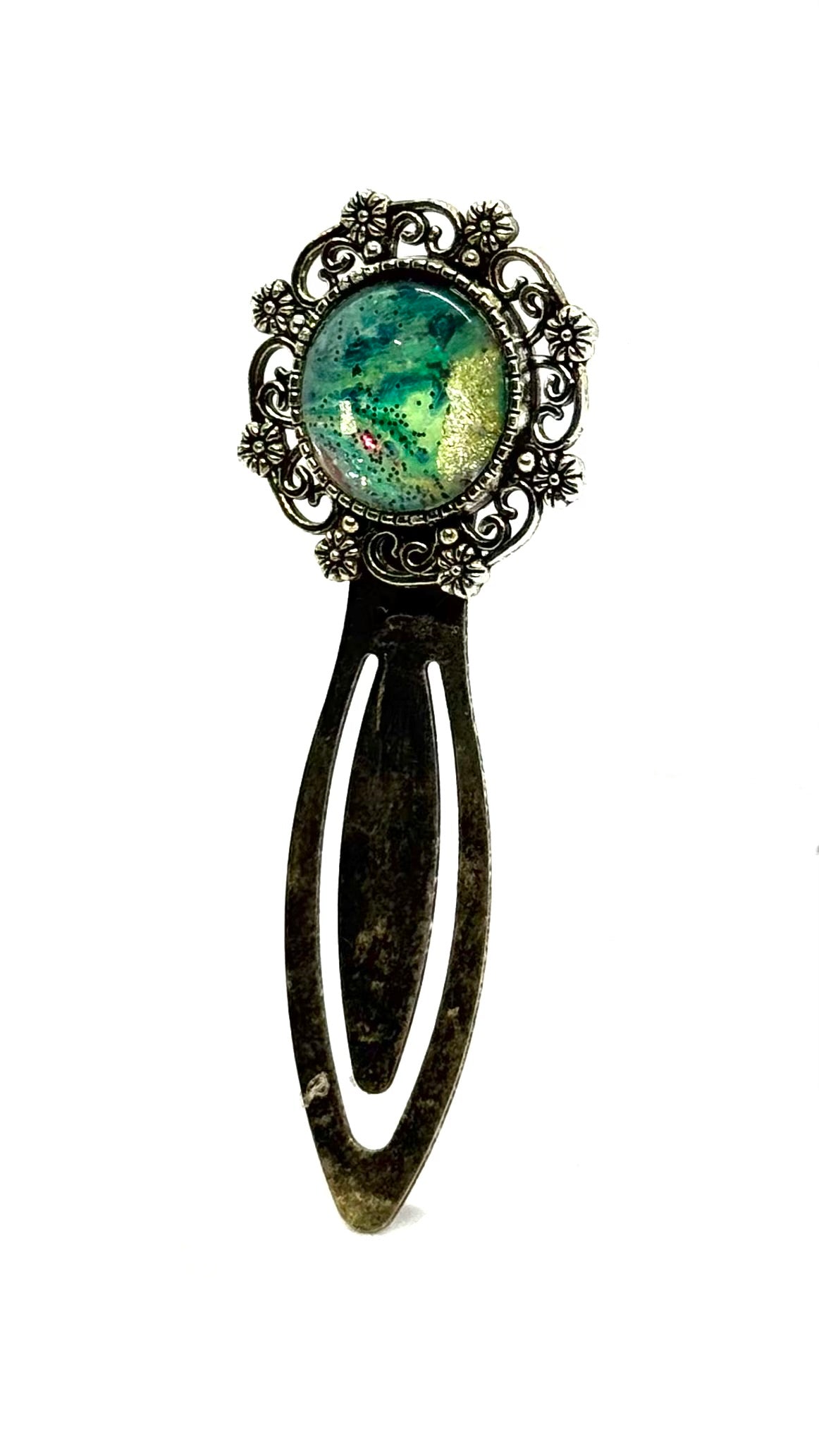 The “Lost in an Enchanted Forest (Again)” Handmade Bookmark