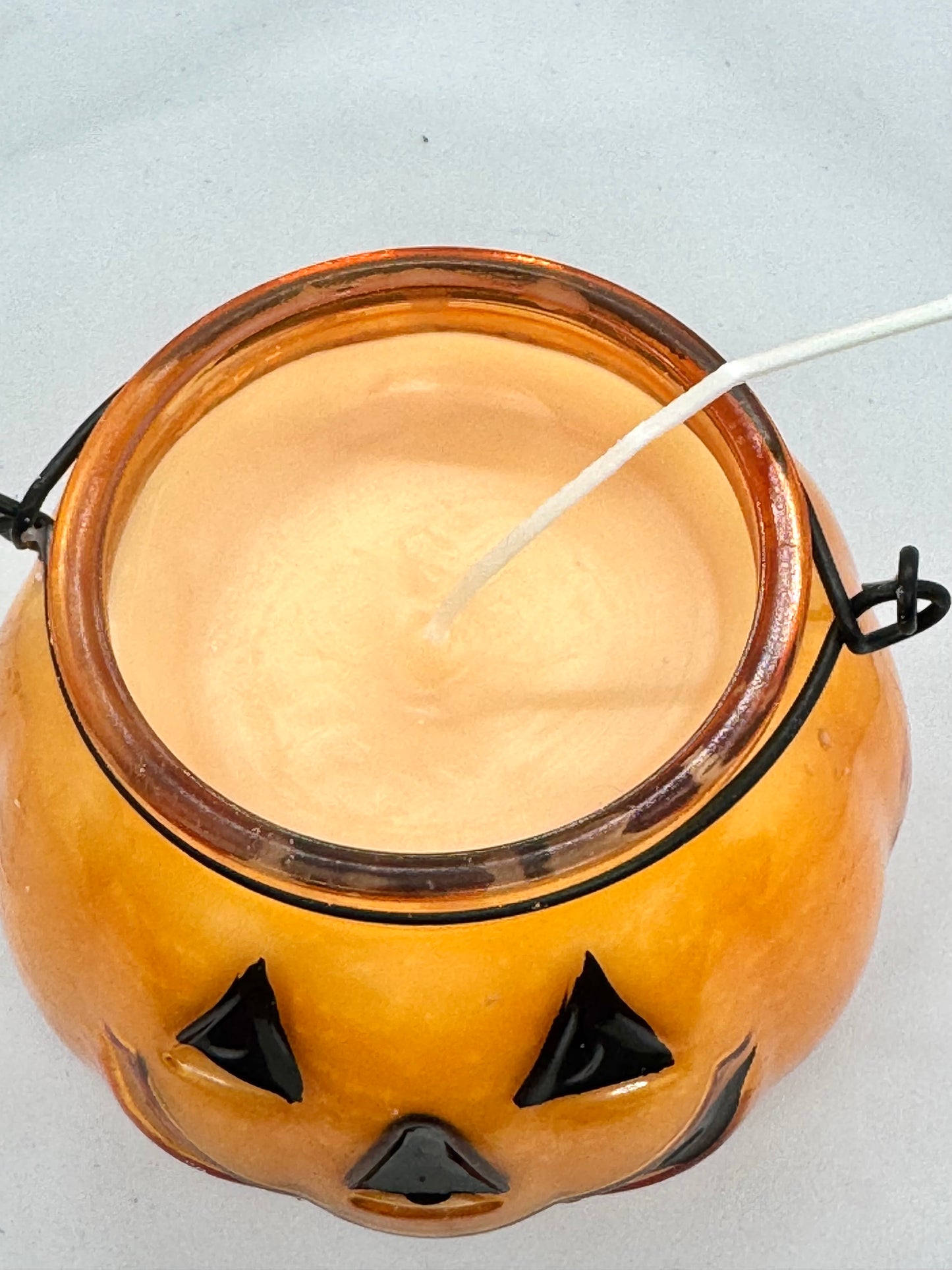 Jack-O’-Lantern Candle of Questionable Intentions 🎃🔥