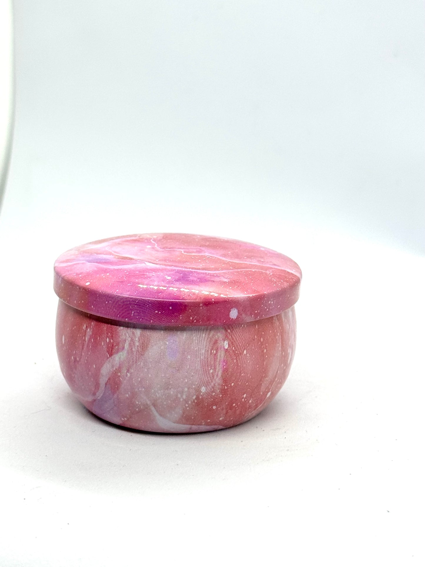 🍓 Strawberry Short Fuse Candle