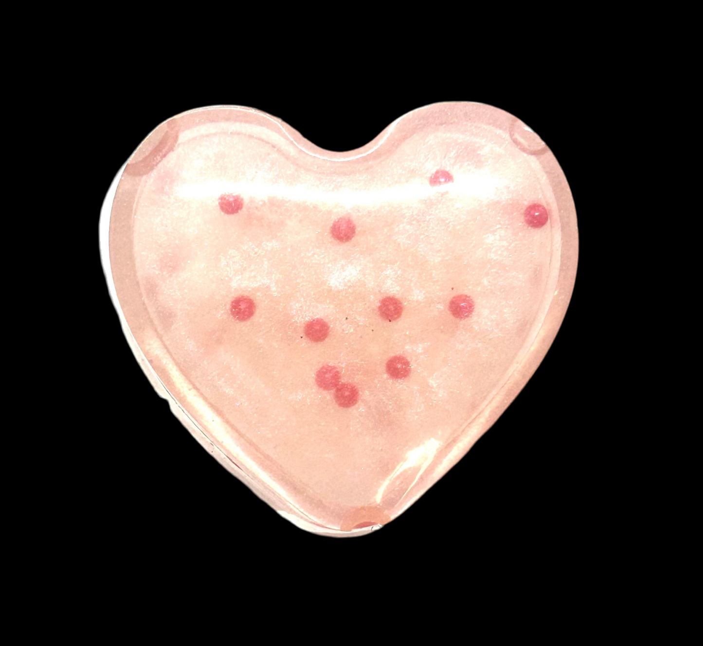 Heart-Shaped Chaos Keeper Resin Trinket Box