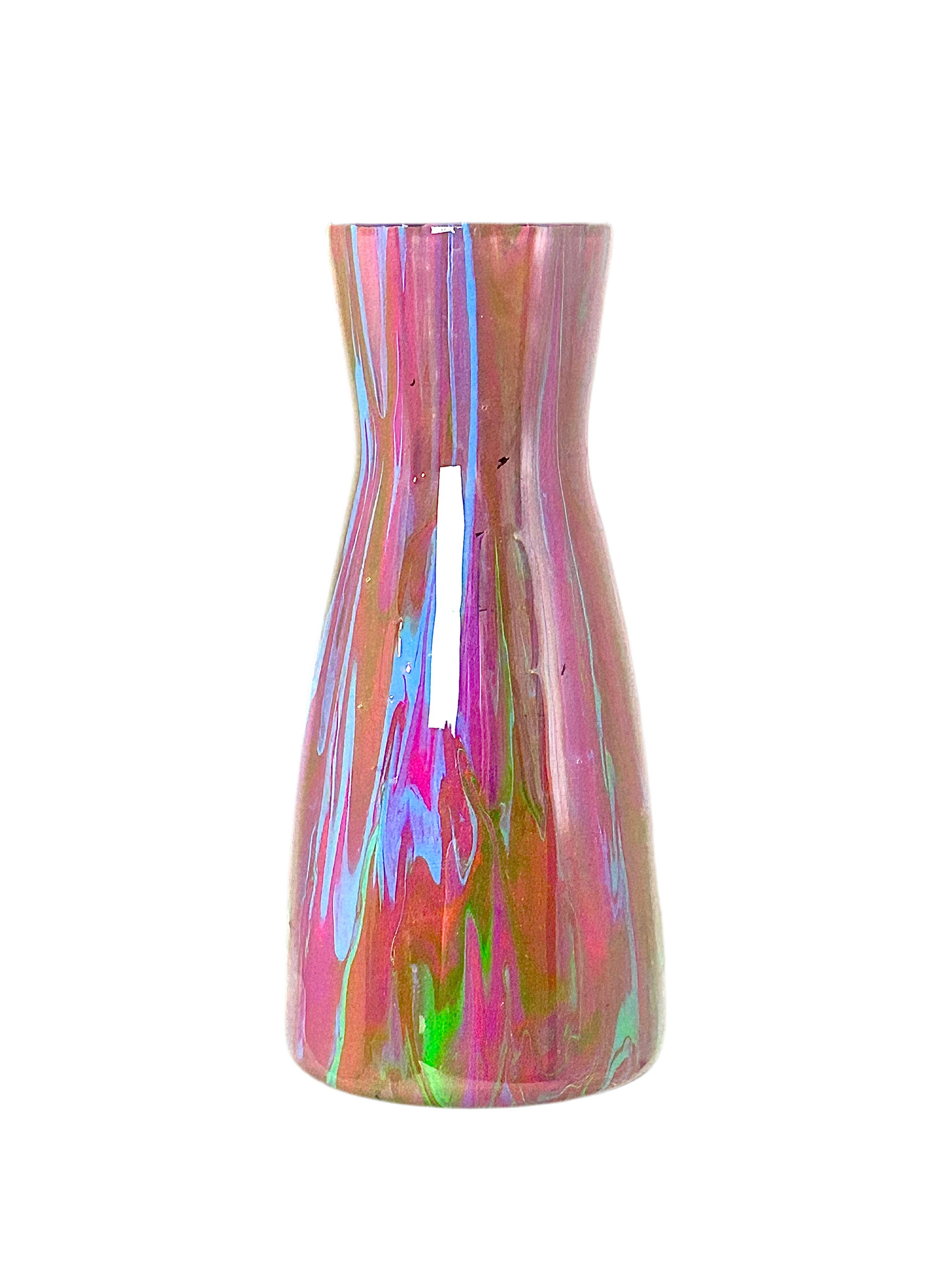 Tall Glass Vase