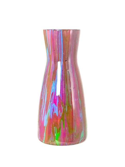 Tall Glass Vase