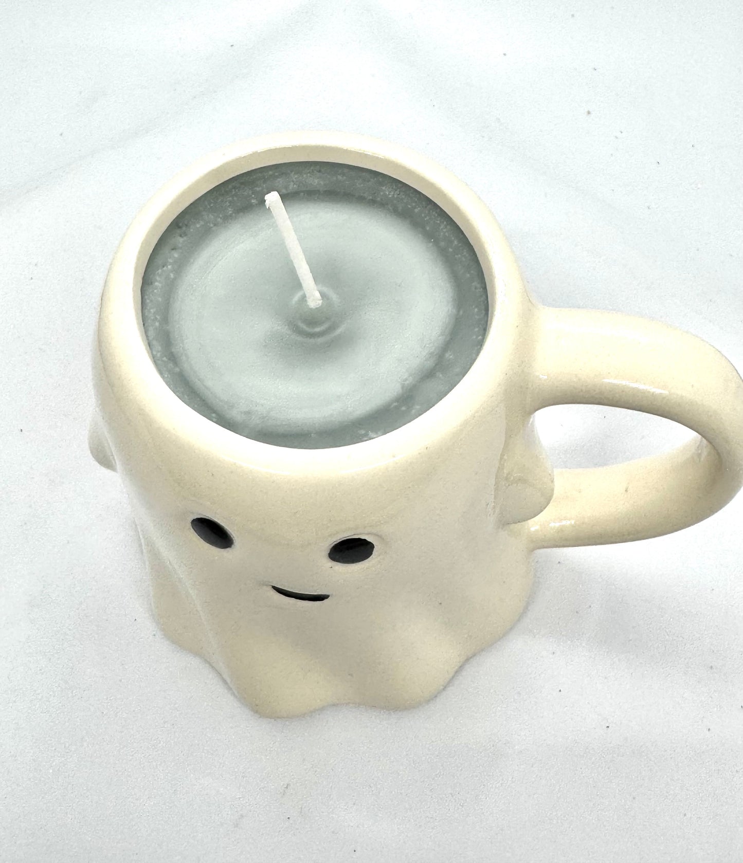 👻 Patchouli Ghost Mug Candle