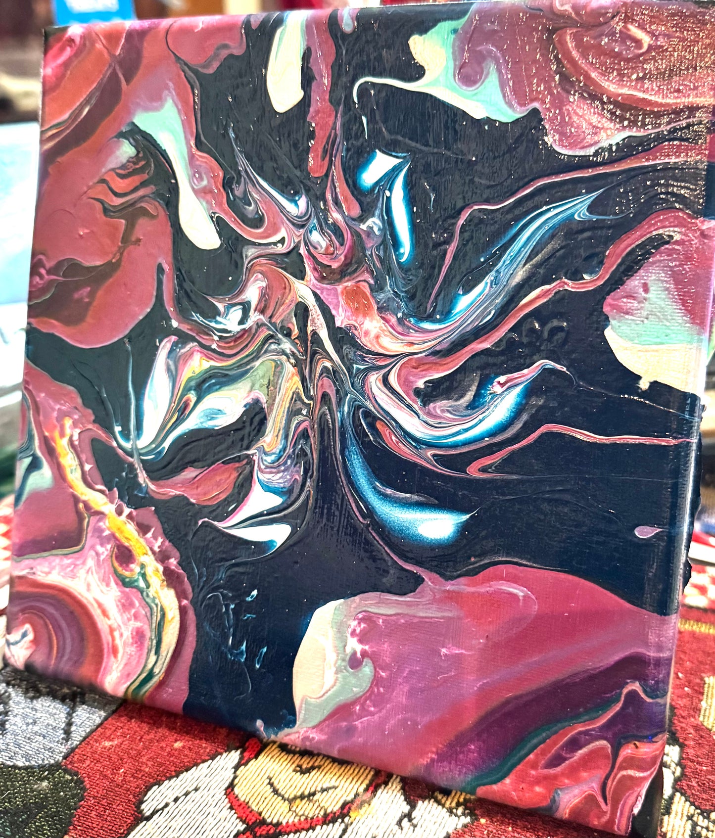Cosmic Collision