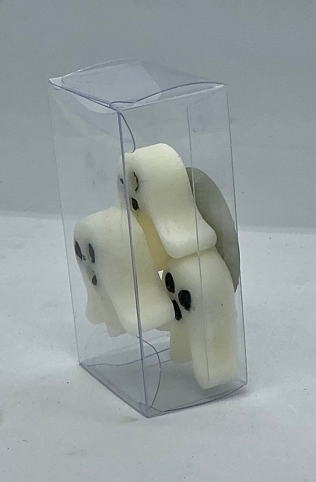 Mini Ghost Wax Melts — Three Boos, Zero Patience