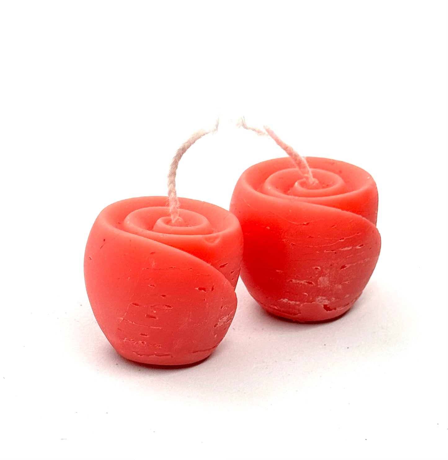 🌹🌹 Coconut Rose Bud Candle – 2 Piece Set