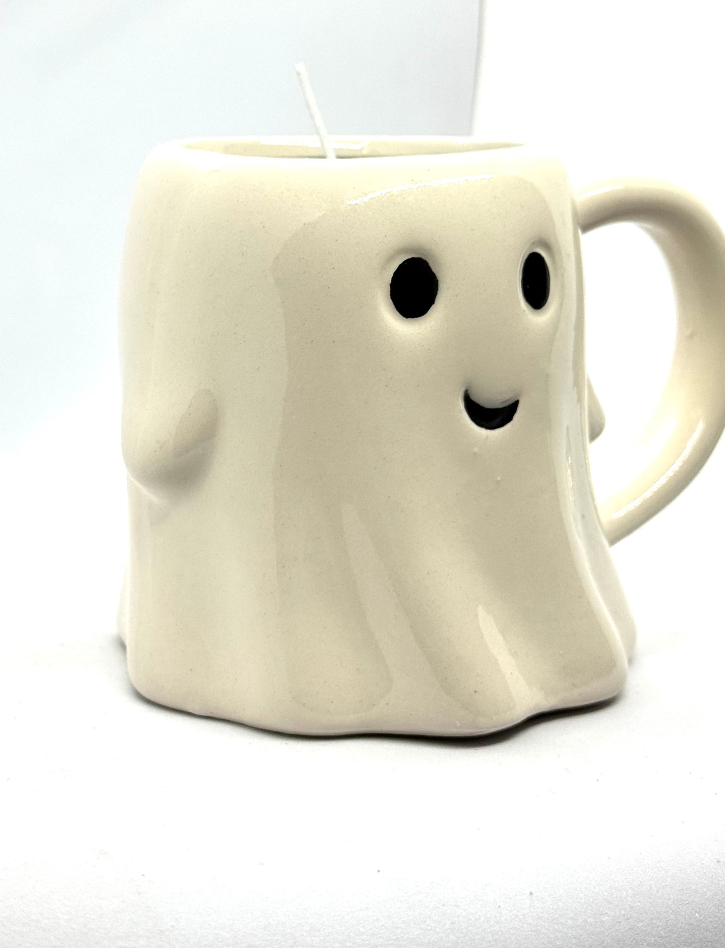 👻 Patchouli Ghost Mug Candle