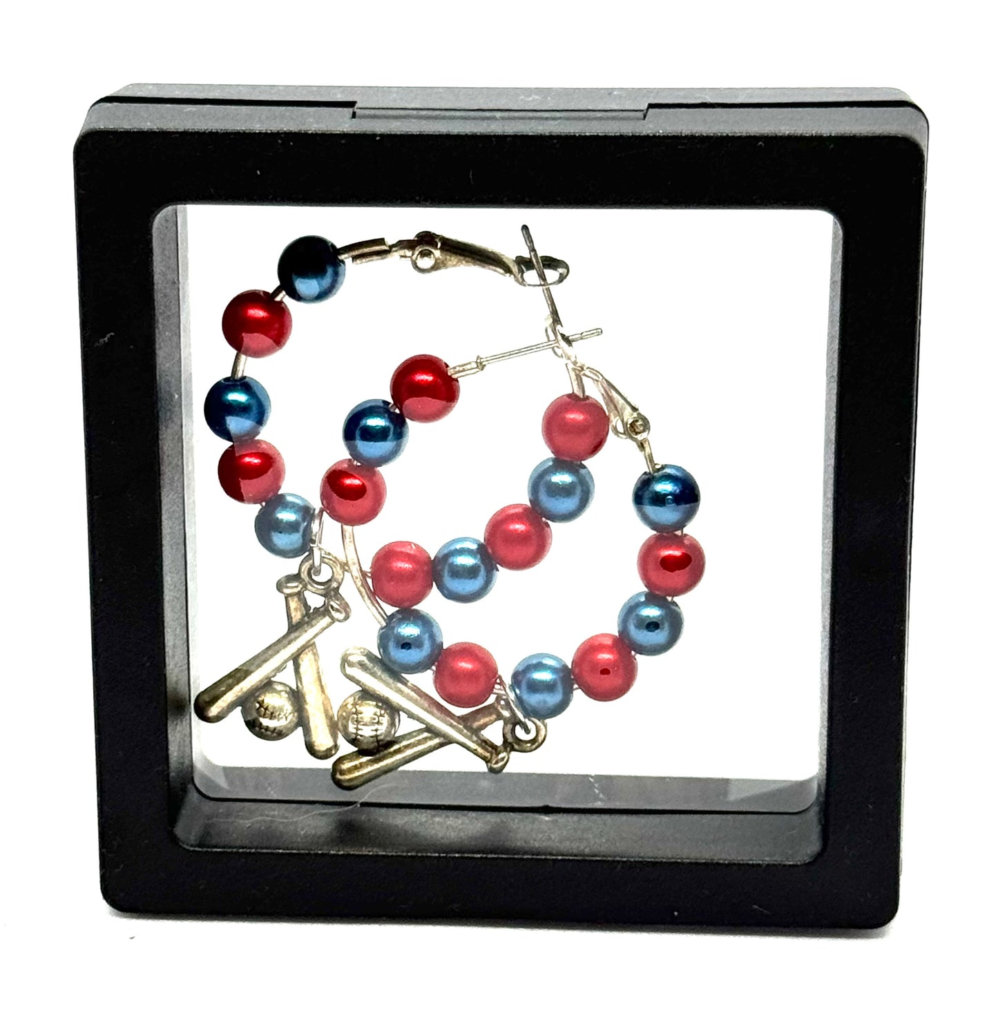 #39 Home Run Chaos Earrings ⚾🔥