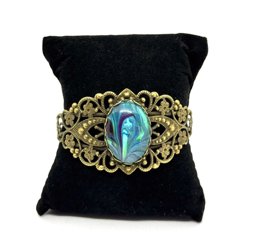 #2 “Royal Meltdown Filigree Cuff – Victorian Drama With Main Character Energy”