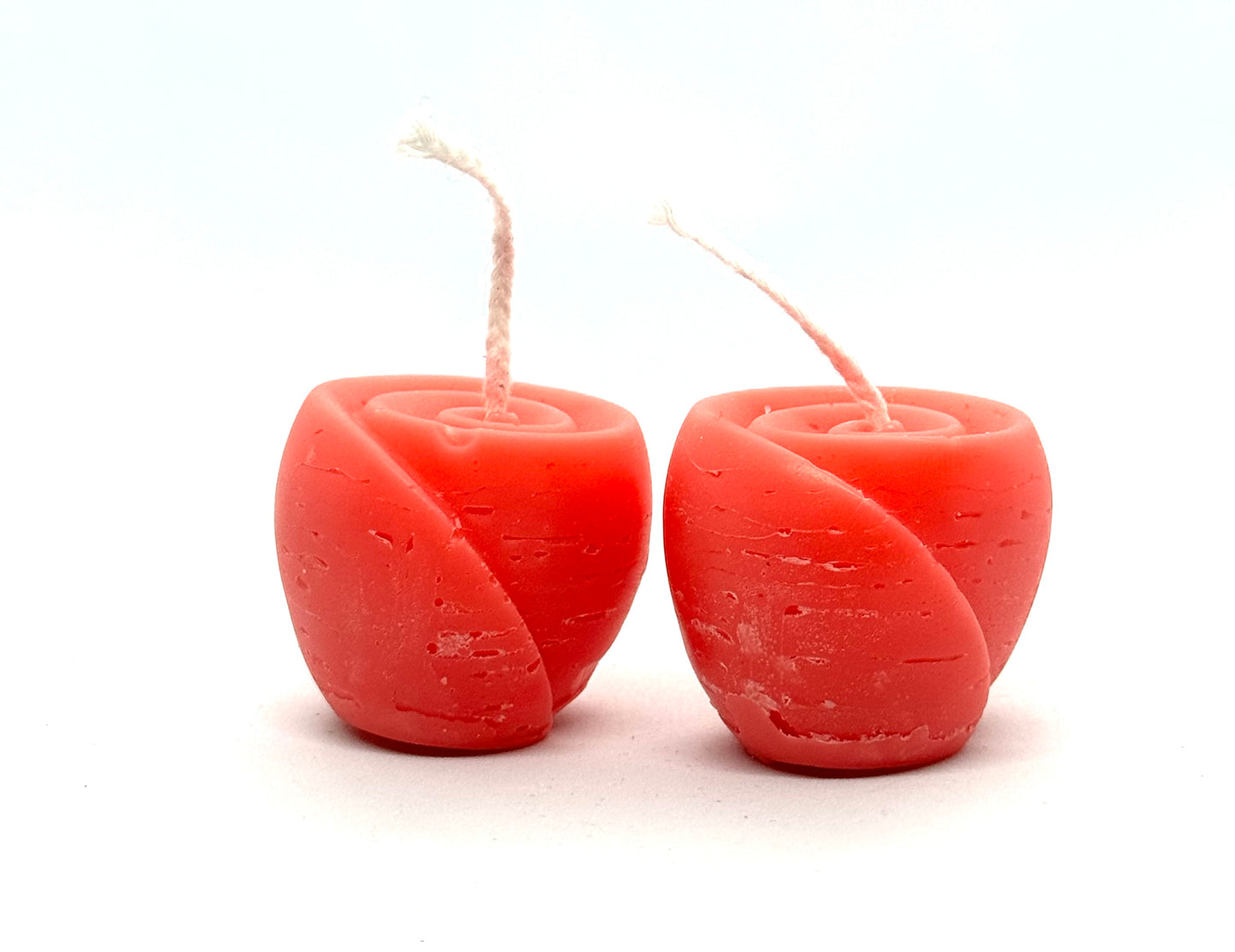 🌹🌹 Coconut Rose Bud Candle – 2 Piece Set