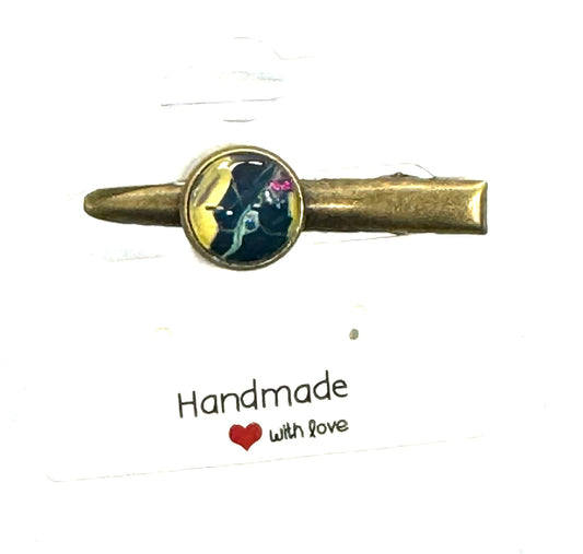#7 Dark Intentions Hair Barrette
