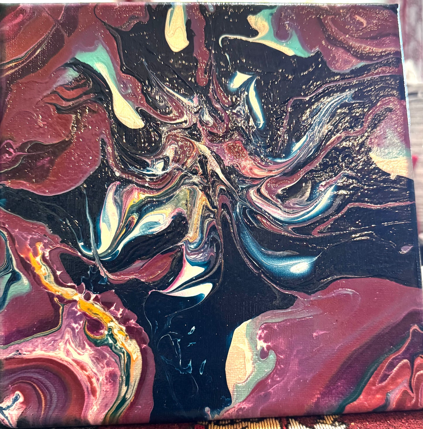 Cosmic Collision