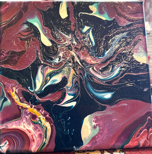 Cosmic Collision