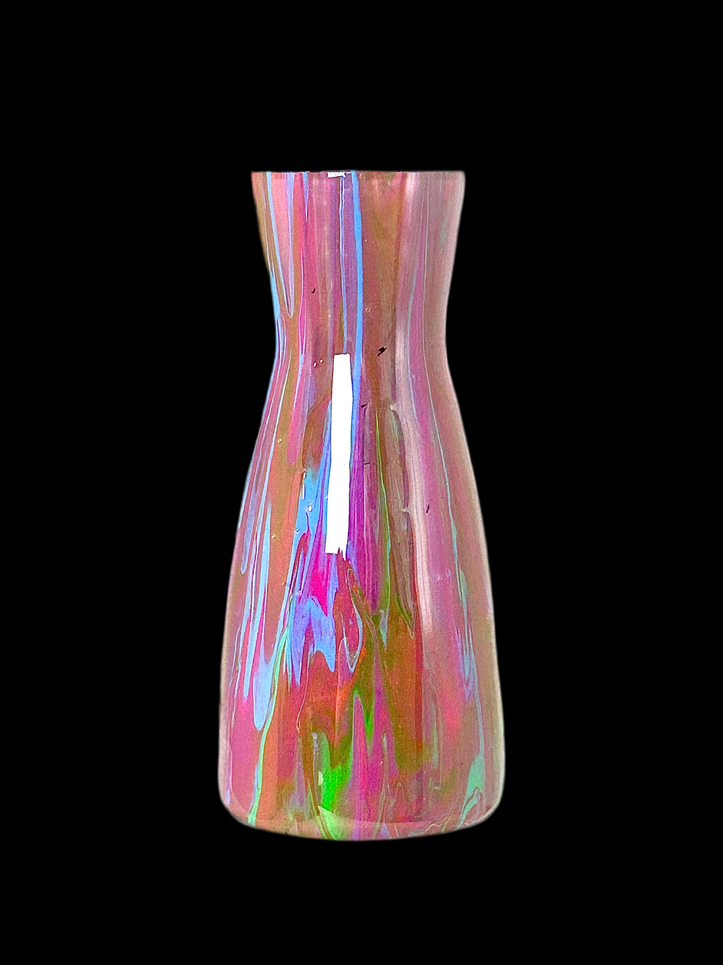 Tall Glass Vase
