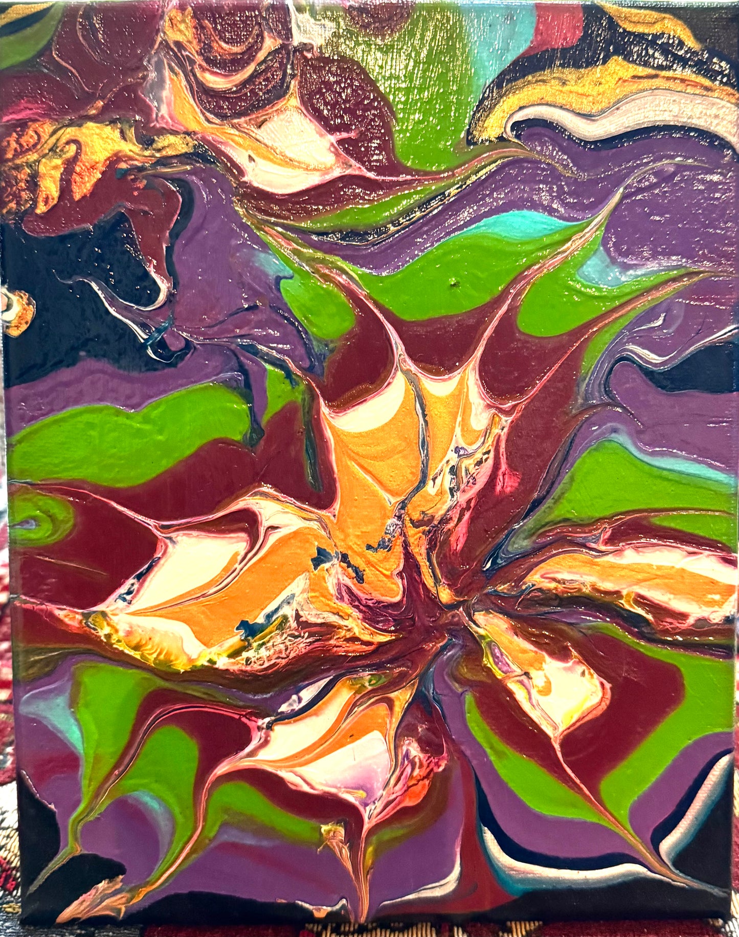 Electric Orchid